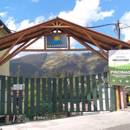 Hosteria La Chorrera Quito Esterno foto