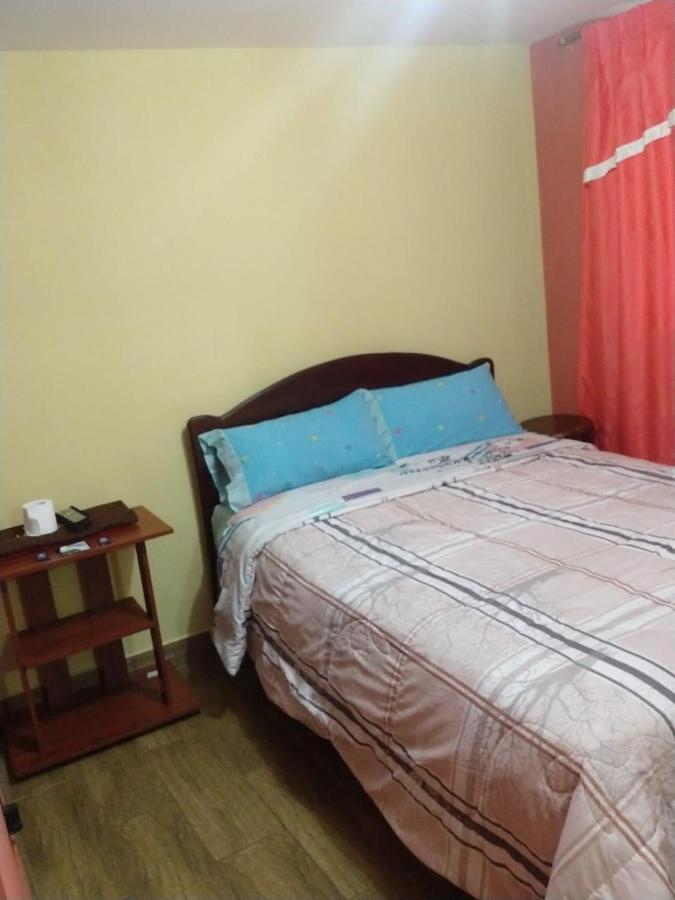 Hosteria La Chorrera Quito Esterno foto