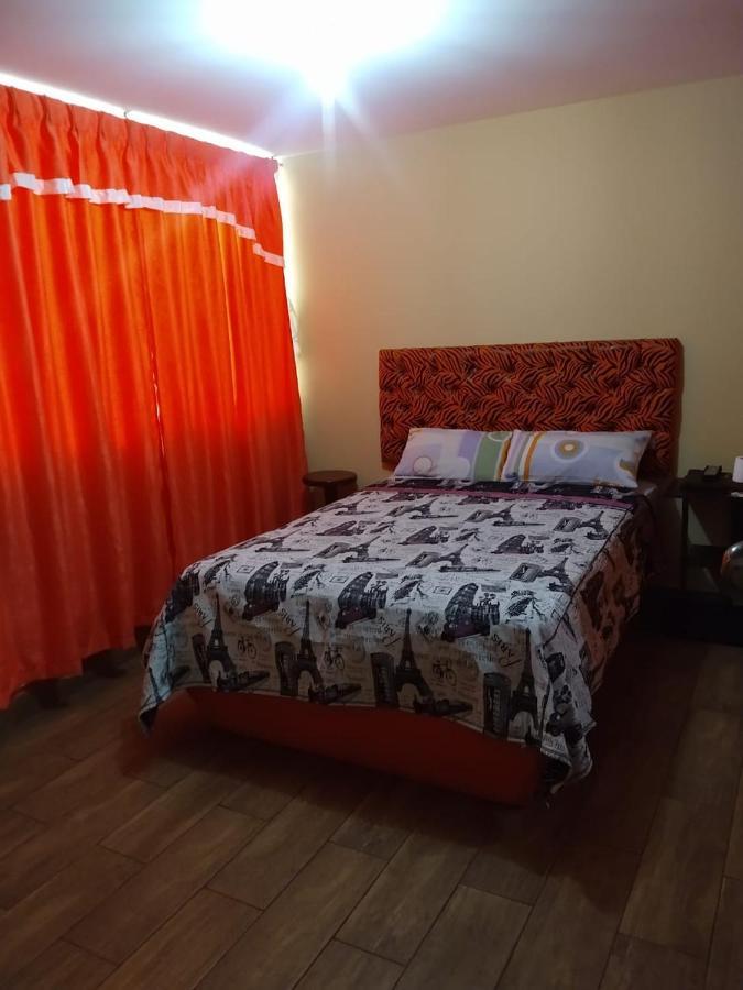 Hosteria La Chorrera Quito Esterno foto