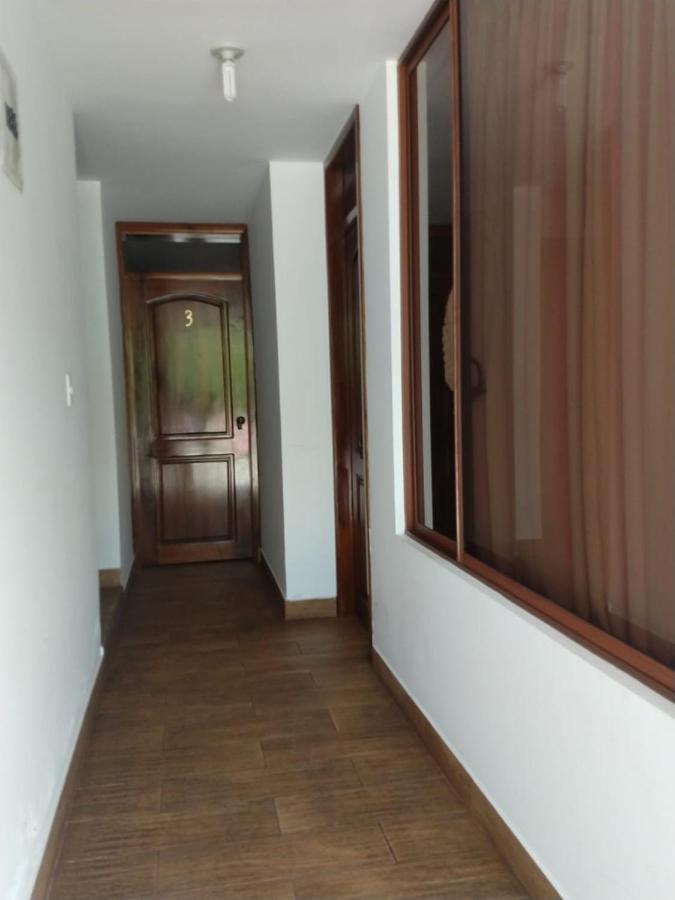 Hosteria La Chorrera Quito Esterno foto