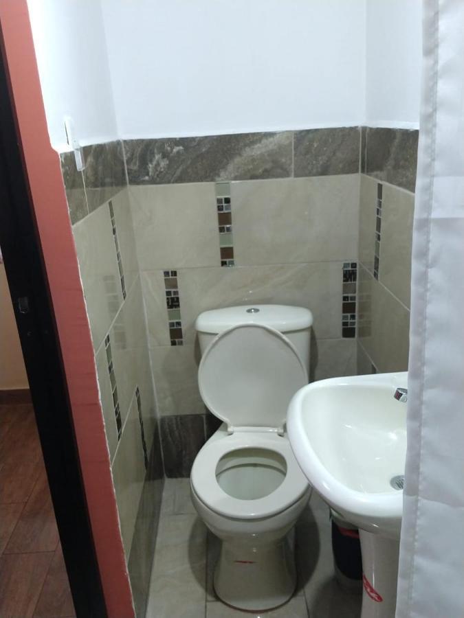 Hosteria La Chorrera Quito Esterno foto