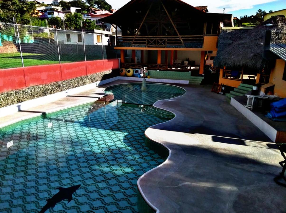 Hosteria La Chorrera Quito Esterno foto