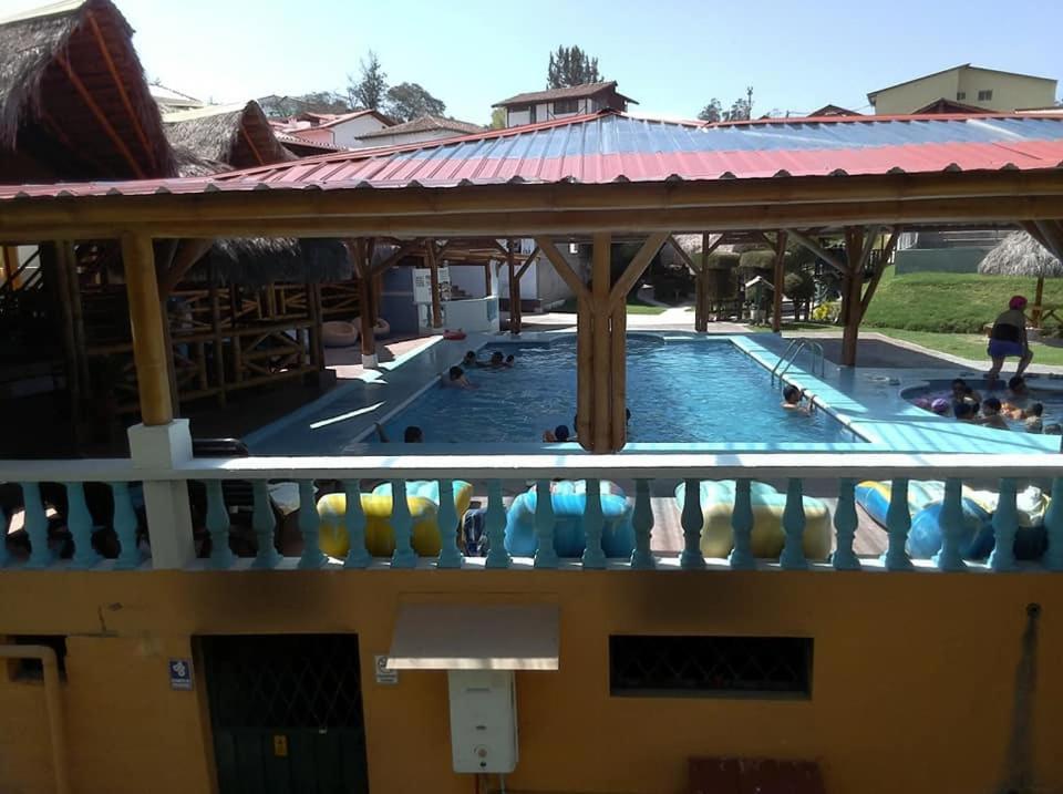 Hosteria La Chorrera Quito Esterno foto
