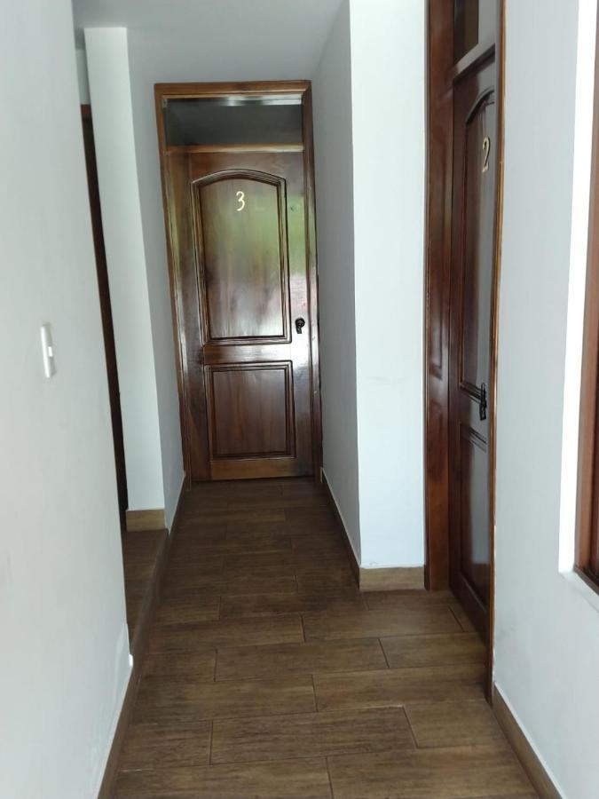 Hosteria La Chorrera Quito Esterno foto
