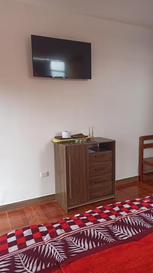 Hosteria La Chorrera Quito Esterno foto