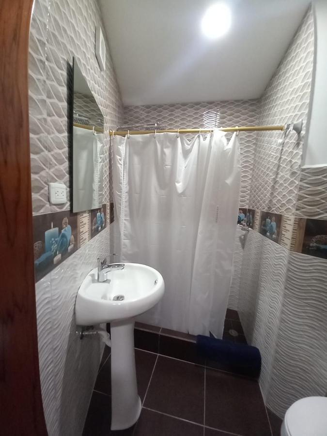 Hosteria La Chorrera Quito Esterno foto