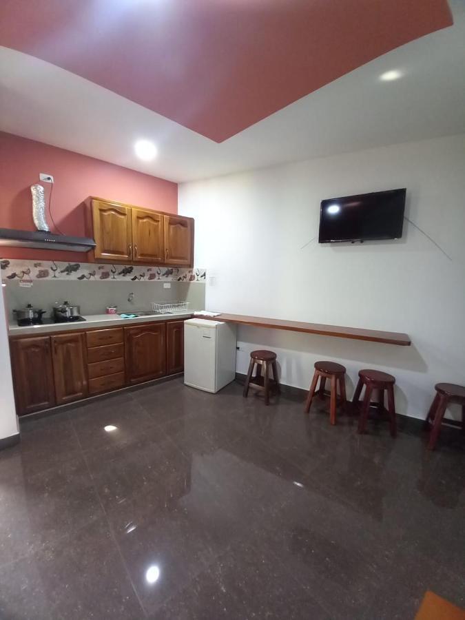 Hosteria La Chorrera Quito Esterno foto