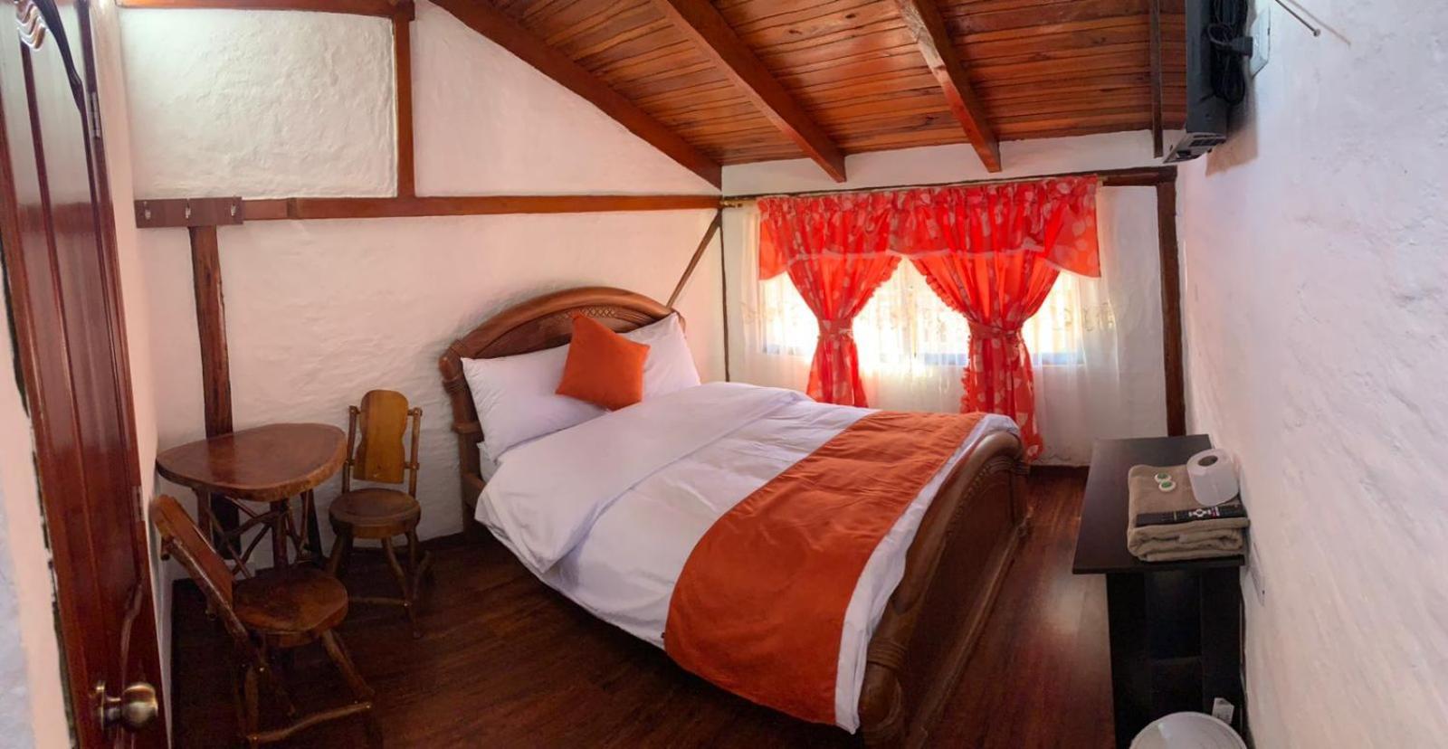 Hosteria La Chorrera Quito Esterno foto