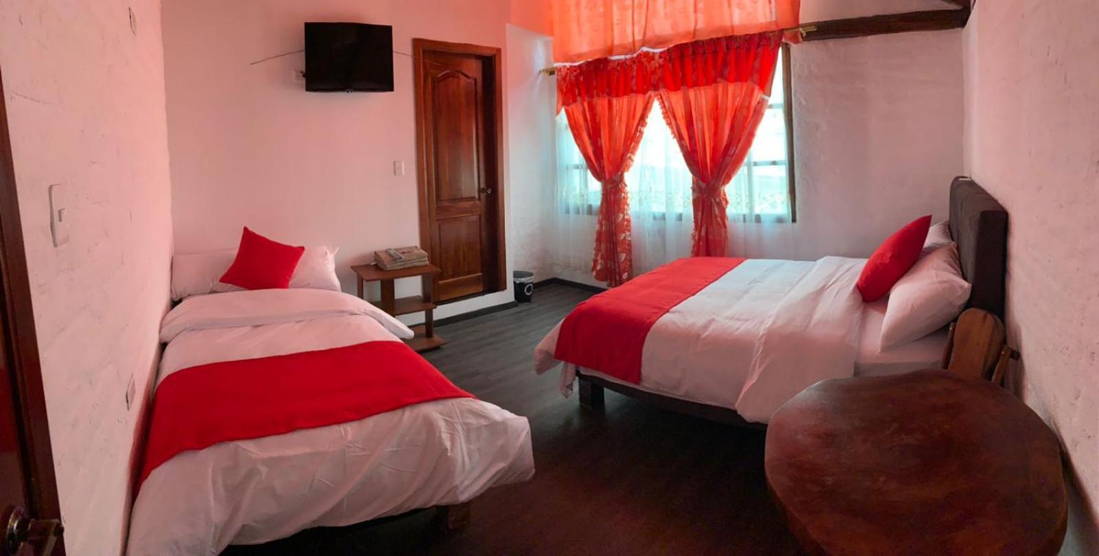 Hosteria La Chorrera Quito Esterno foto