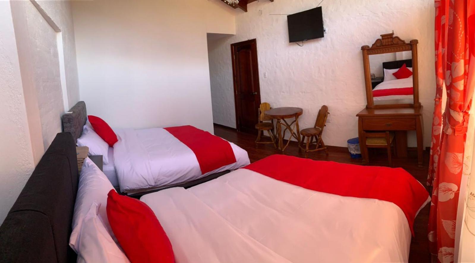 Hosteria La Chorrera Quito Esterno foto